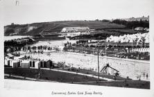 Swimming Baths. Cold Knap Barry