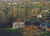 Aerial View of Dinas Powys from Longmeadow Drive