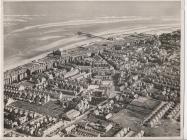 Aerial photo West end of Rhyl.Shows Terence...