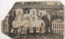 A Rhyl Football Team 1920's