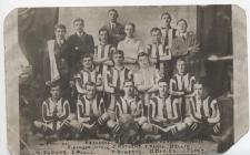 Rhyl Celts or ? Colts  Names given on photo.