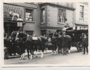 White Lion Inn High Street. ? May day 1912