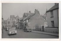 Bedford Street March 1959.  The scene has...