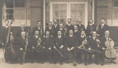 Orchestra at Pavilion Theatre and Tea Room