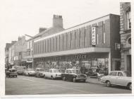 Bodfor Street 1966 Tesco Store. 