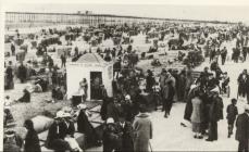 Sands looking East showing Pier