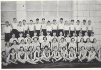 Glyndwr School P.T. and Folk Dancing Team.
