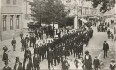 Empire Day Procession, Wellington Road