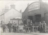 West End Carriage and Motor Works and Shoeing...