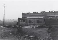 Engine Shed and turntable, West Kinmel Street....