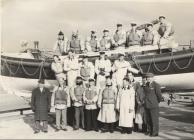 Rhyl Lifeboat and Crew