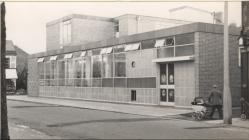 New Post Office (corner of Water Street and...