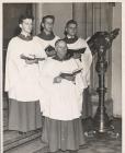 Evans Family in St. Thomas' Choir