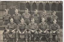 Part of Rhyl Home Guard