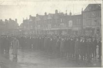 Mobilisation 1914 to 1918. Rhyl Promenade