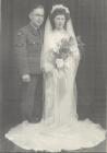 Marriage of Vernon Trehearn and Jean Bestwick