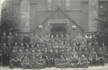 Welsh Baptist Church, Water Street, Rhyl.