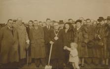 Opening of the Garden of Remembrance.