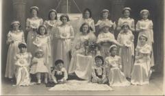 Rhyl Rose Queen Group Picture.