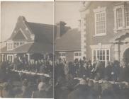 Opening of War Memorial Hospital