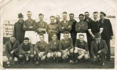 Rhyl Labour Club Football Team 1948 to 1949 season