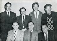 Rhyl Labour Club 'A'Snooker Team 1962 to 63