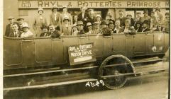 Rhyl and Potteries Primrose Motors