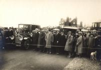 Opening of Rhyl Coast Road.