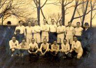 Rhyl Rugby Team 1913 to 1914 season