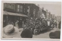 May Day Parade taken at junction of Crescent...