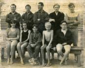 Rhyl Ameteur Swimming Club.  Open Air Baths.