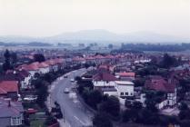 North Drive from top of Water Tower