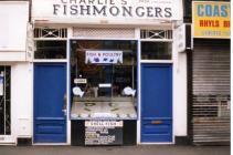 Charlie's, the last wet fish shop in Rhyl.