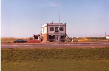 The Cartwheel Cafe, Kinmel Bay  on the site...