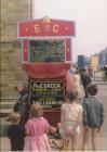 Prof. E.Green.  Punch and Judy.  Beneath Clock...