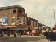 Plaza building, corner of High Street and...