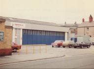 Crosville Coach and Bus Station, Crescent Road.