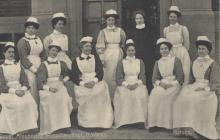 Nurses at Royal Alexandra Hospital
