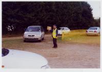 Car Park at the 2001 National Eisteddfod in...