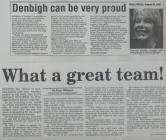 2001 National Eisteddfod in Denbigh