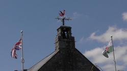 Llantwit Major Town Hall Weather Vane