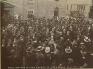 Proclamation of George V, Cowbridge 1910  