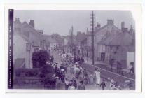 Cowbridge carnival 1908 