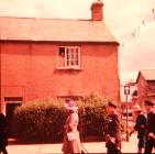 23 High St, Cowbridge, procession 1970s 