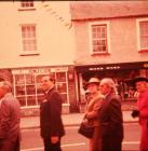16 & 18 High St, Cowbridge, procession 1970s 