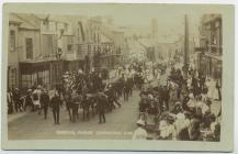 Nurses Day parade, Cowbridge 1909 