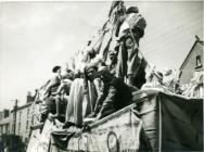 Cowbridge carnival float 1950s 