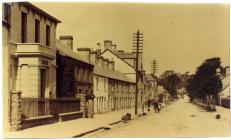 Westgate, Cowbridge ca 1915 