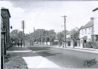 Westgate, Cowbridge 1953  