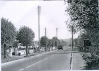 Westgate, Cowbridge 1955 